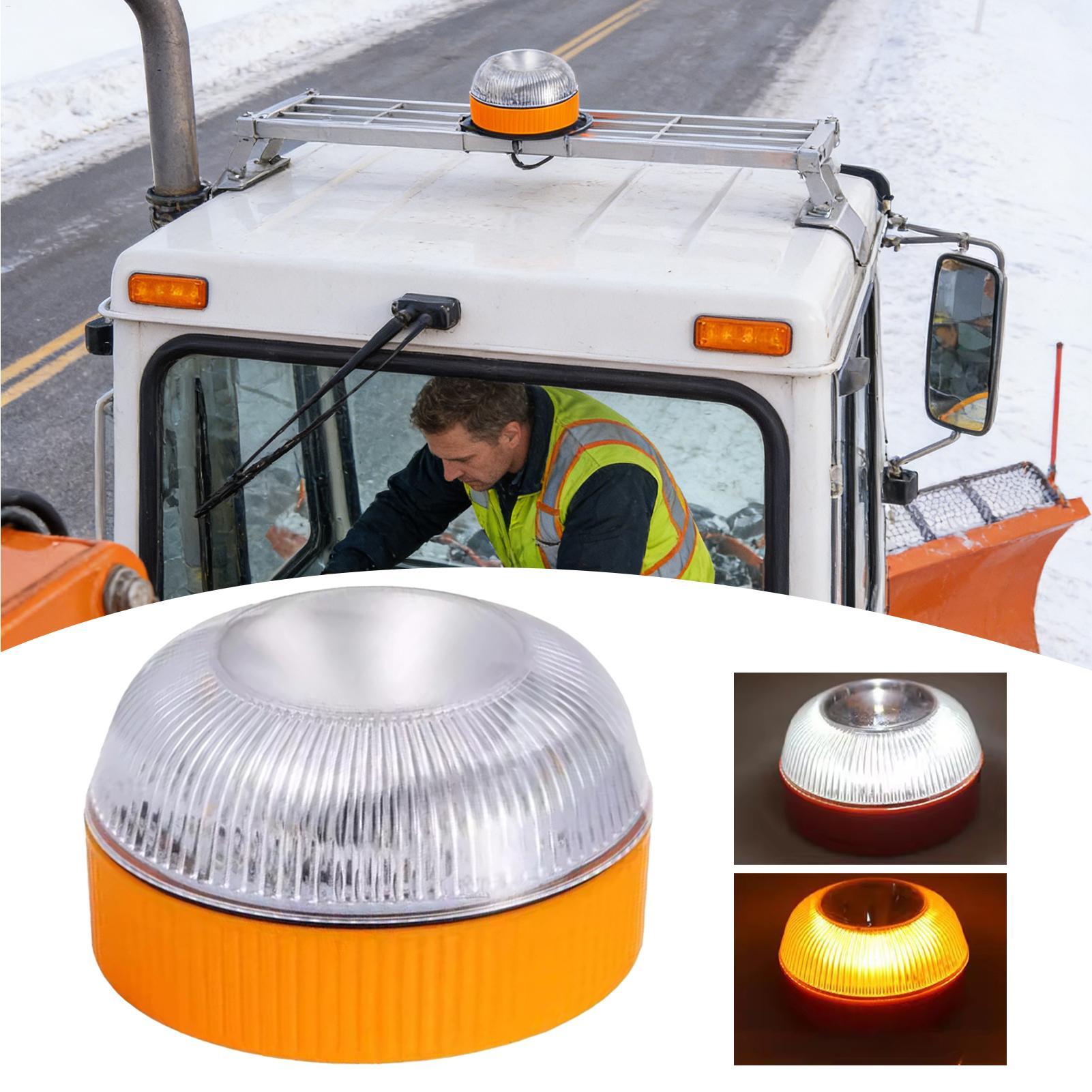 

Warning LED Light High Visibility Safety Magnetic Vehicles Flashing Warning Lights For Truck Vehicle RV Automotive Pickup China Mainland