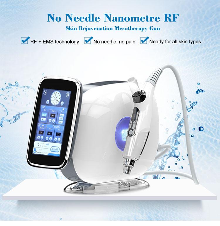 Needle-Free Nano Microneedle Mesotherapy Injector Mesogun Skin Lifting Machine
