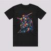 Anime Colorful Mecha T-Shirt Size S-5XL, Gift For Friends, For Kids