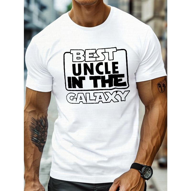 

European sizes Men s Summer T-shirt, Graphic Print Short Sleeve Tees Trend Casual Tops for Daily Life Fashionable Cool Tee Tops for Men S белый