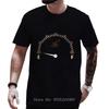 Summer Casual Cotton Tshirt Coffee Fuel Gauge Indicator Print Graphic Oversized Tshirt Fashion Unisexs Clothing Unisex Tops Tees