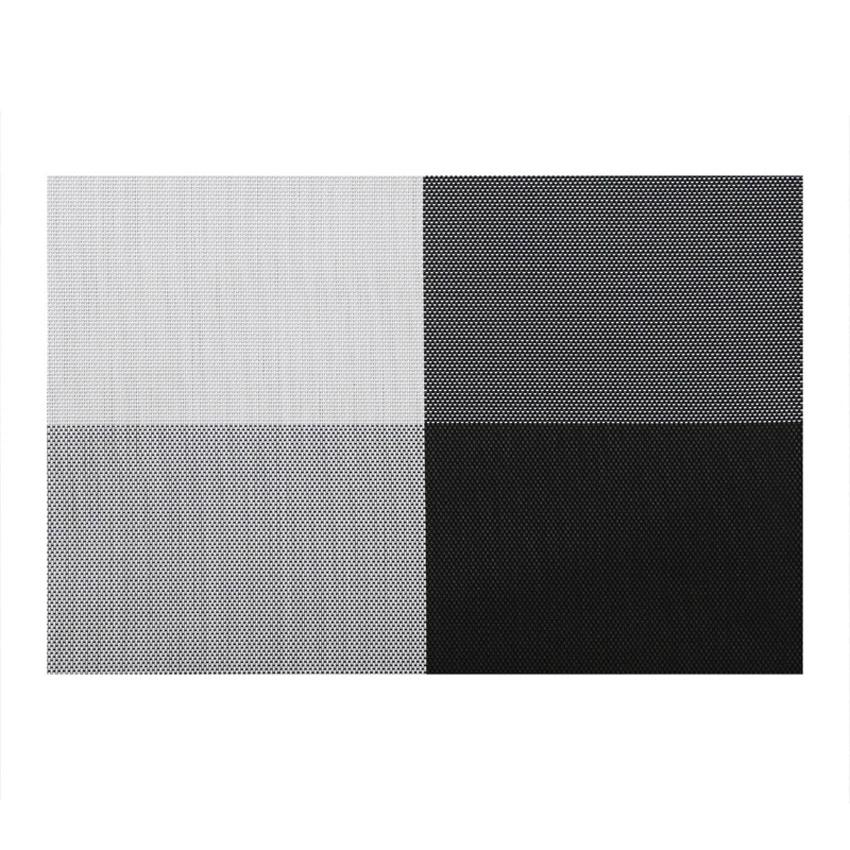 PVC Placemat Waterproof Easy Clean Table Mat Disc Pads Bowl Pad Coasters Table Cloth Slip-resistant for Dining Table Decoration