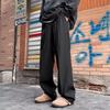 Floor-mopping Pants Men's Trousers Straight-leg Pants High Waist Pendant Feeling Wide-leg Spring and Autumn Casual Pants Men's Loose Trend Drape Trou
