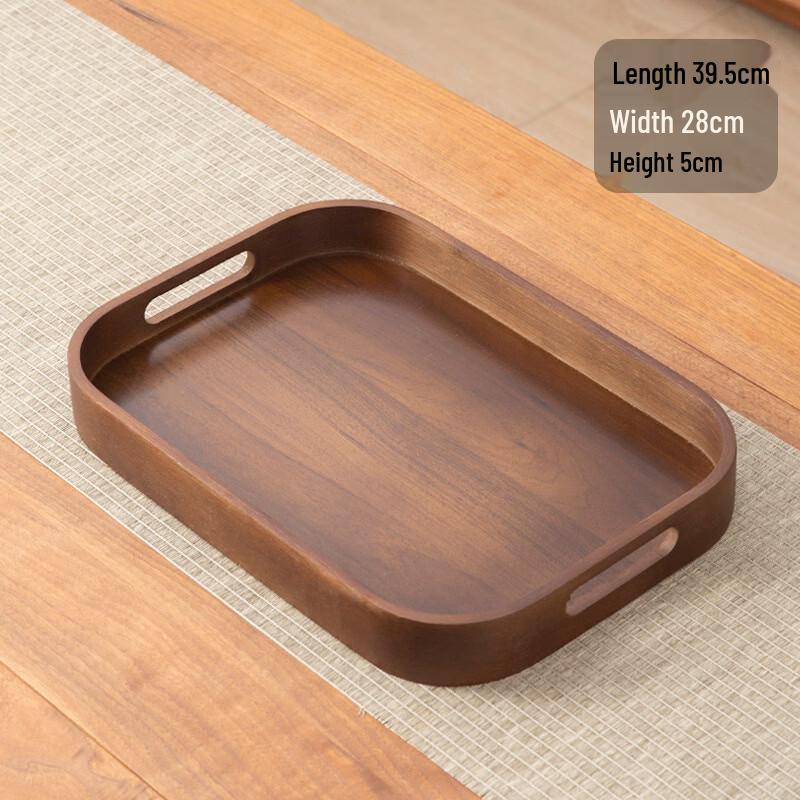 Bamboo Wood Multi-functional Serving Tray