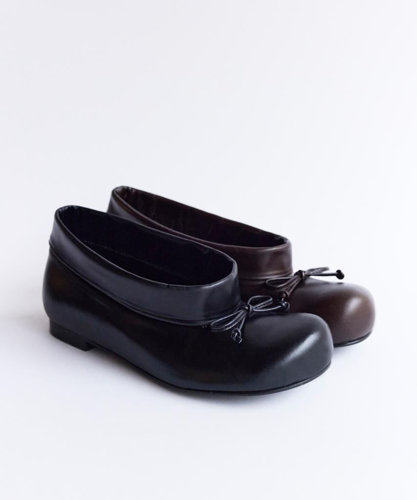 Epingler Dumpling Shoe - Black
