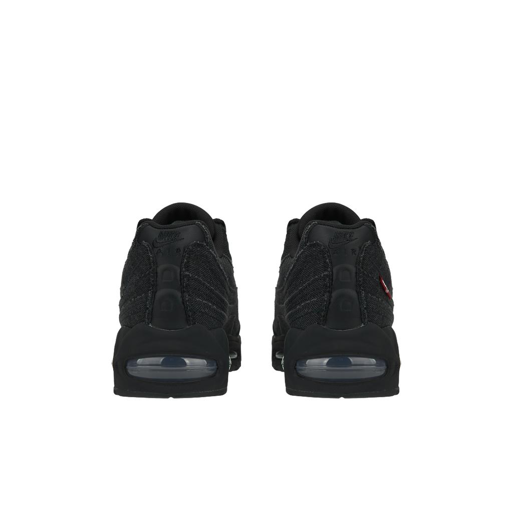 Nike Air Max 95 OG Black Anthracite Unisex Sneakers Gym-Red HM4743-001
