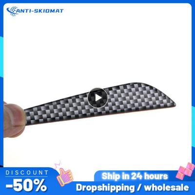 Pratik Kapı Kenar Muhafızları Trim Dayanıklı Kapı çarpışma önleyici Şerit Karbon Fiber Çok Fonksiyonlu Araba Tampon Koruma Şeridi