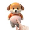 Cute 3D Shiba Inu Dog Belly Sticker Chubby Puppy Silicone Self-adhesive 3D Bubble Stickers Dog Patterns Scrapbooking Decals