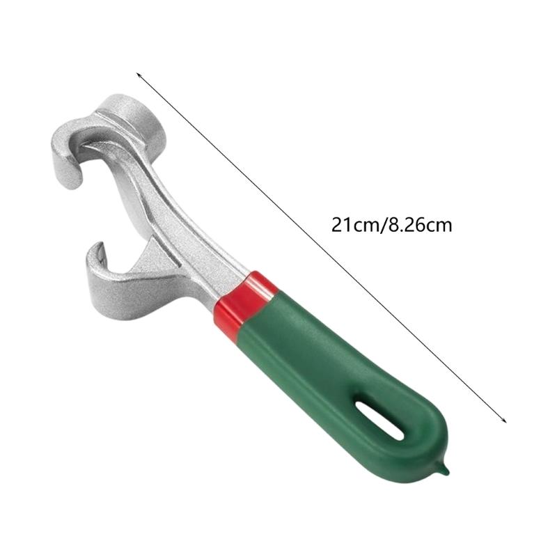 All Purpose Steel Top Remover For Paint Pails Easy To Operate And Long Lasting Construction Paint Can Opening Wrench