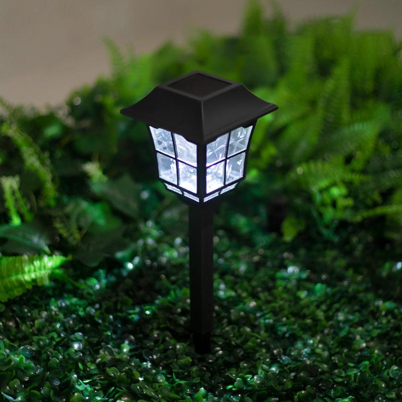 Solar LED Patio & Landscape Ambiance Light - Waterproof Garden Stake Decoration