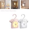 Magnetic Mount Night Light ABS Cabinet Light Ambient Glow Closet Light Bedside Lighting