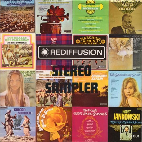 

LP Record VARIOUS - Rediffusion Stereo Sampler 01001 Rediffusion 1972 UK Jazz Used