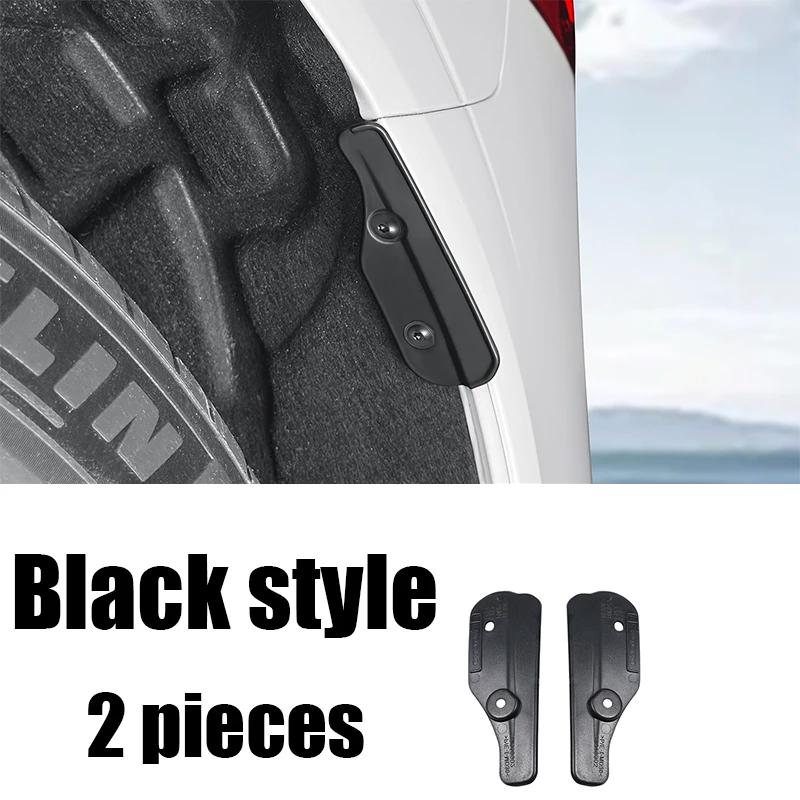 Car Rear Wheel Gap Small Fender Car Tire Lining Fender for Volvo XC60 2018  -2025 Automotive Modification Parts чёрный