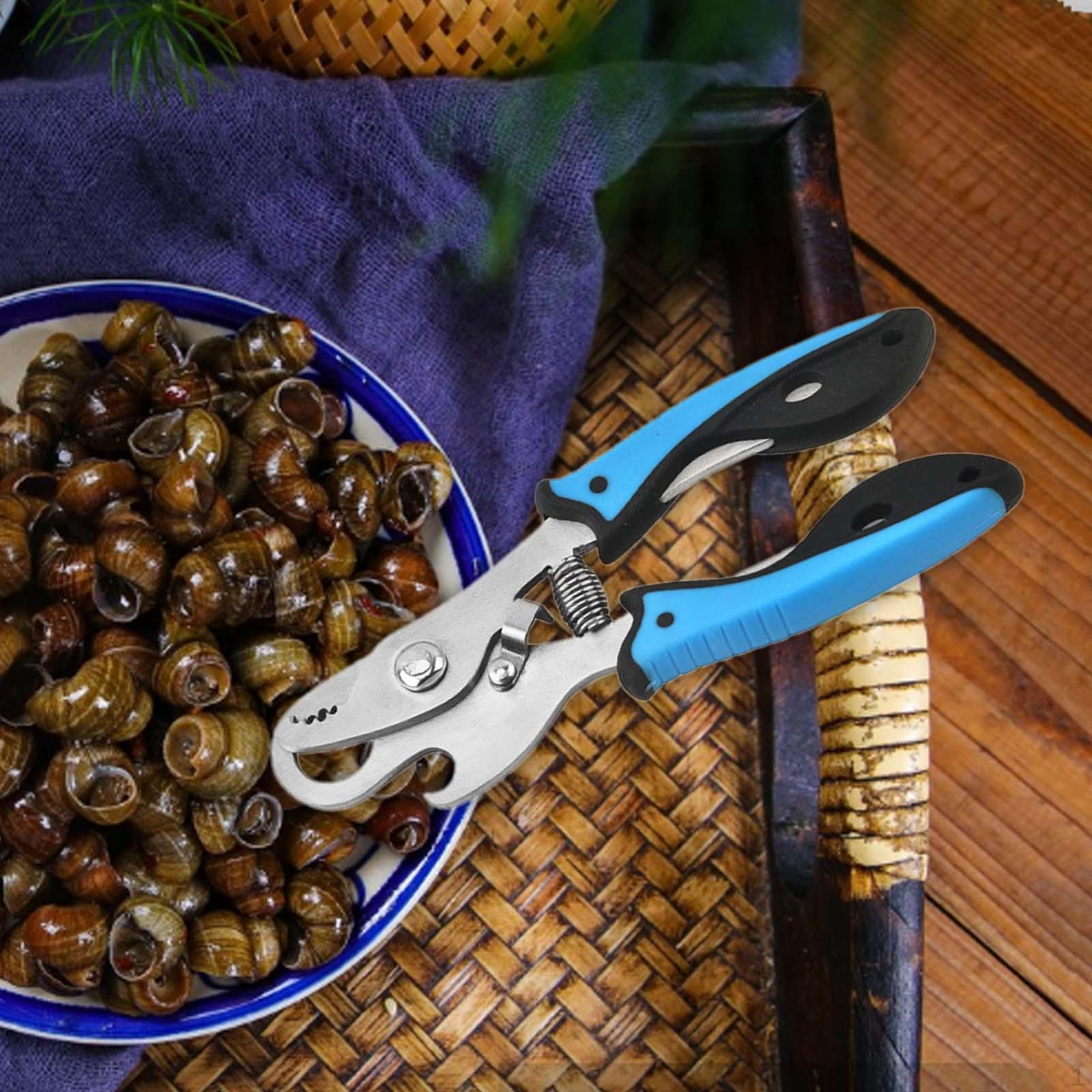 

Ножницы для улиток и хвостов, металлические ножницы, 5,8 дюйма, легкие, удобные в обращении синий