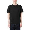 Stone Island Shadow Project Ribbed Crew Neck Short Sleeve T-Shirt Men Tops Black 78192012A-V2029