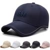 D Embroidered Letter Quick Dry Baeball For  Women Spring And Summer Sun Hat With Curved Brim Face Shielding