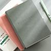 A5 PU Leather Thick Blank Notebook, 380 Pages - Ideal for Business Meetings