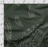 Soimoi Asian Paisley Print,  Cotton Cambric, Quilting Fabric Sold by The Yard 42 Inch Wide, Medium Weight Cotton Fabric,