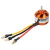D2822 Brushless Motor with Adapter RC Motor Replacement for RC FixedWing Airplane(1800KV )