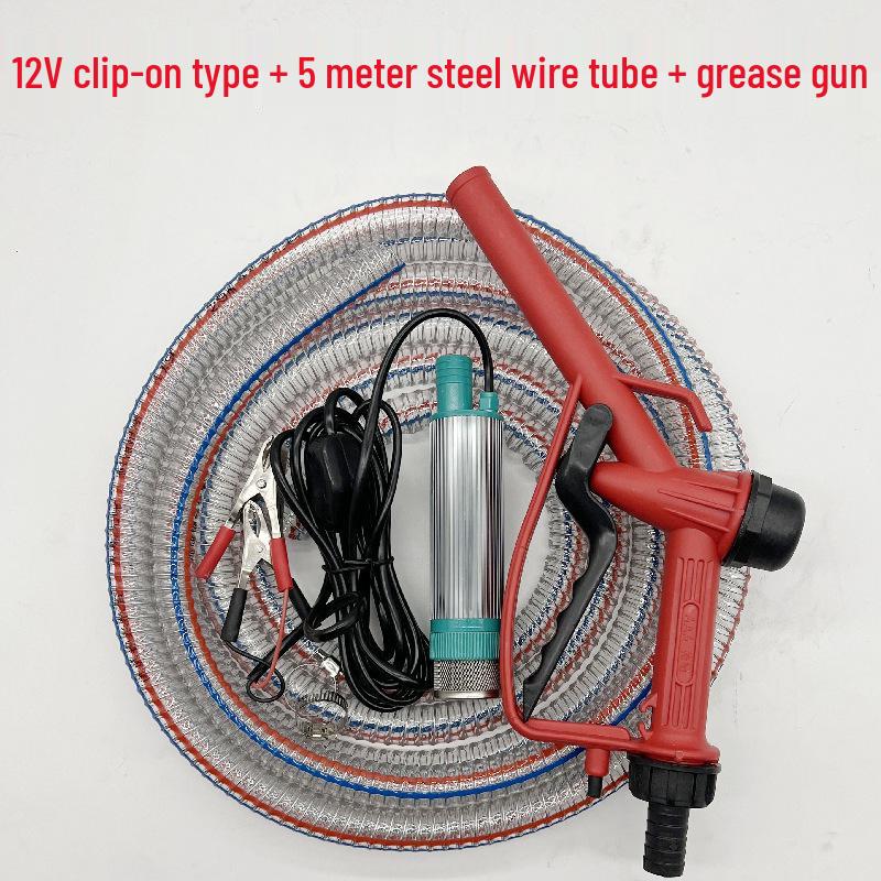 Mini Bomba de Agua Sumergible Autocebante para el Hogar y Cortador para Taladro