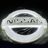 For Nissan MBQ04D Led Car Front Rear Emblem Badge Sticker for Nissan Sylphy Qashqai J11 Altima X-Trail T32 Juke Sentra Teana Almera Versa Note