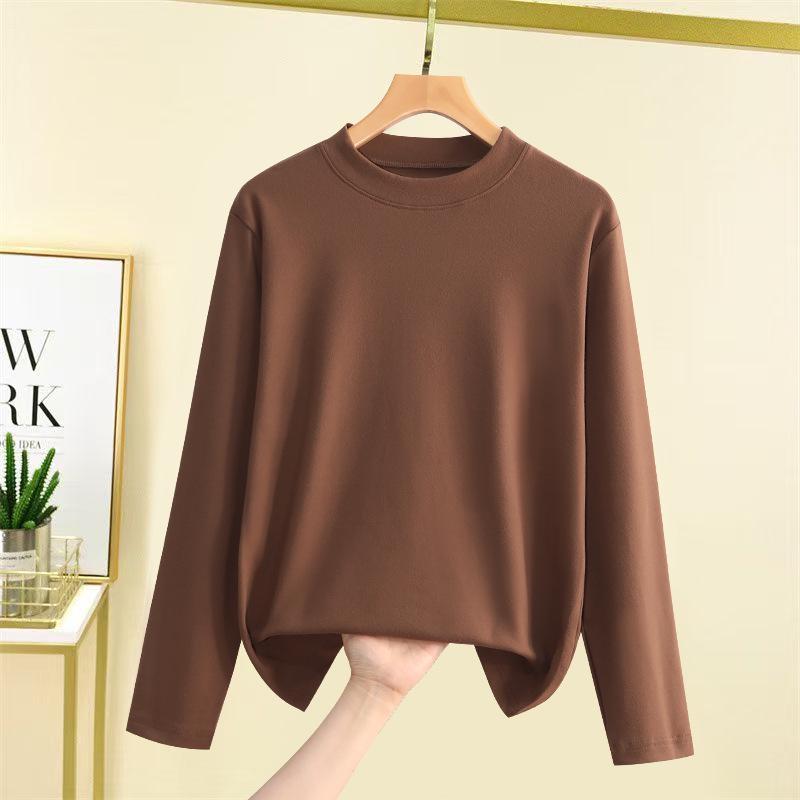 

Мягкая и приятная к коже базовая водолазка для женщин - носите как нижний слой или отдельно, идеально подходит для осени и зимы M