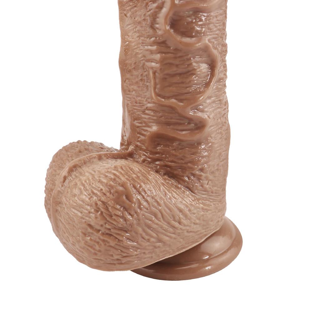 43cm Realistic Huge Dildo No Vibrator for Woman Penis with Suction Cup Skin Feeling Vagina Sex Toys for Adults Shop  18+