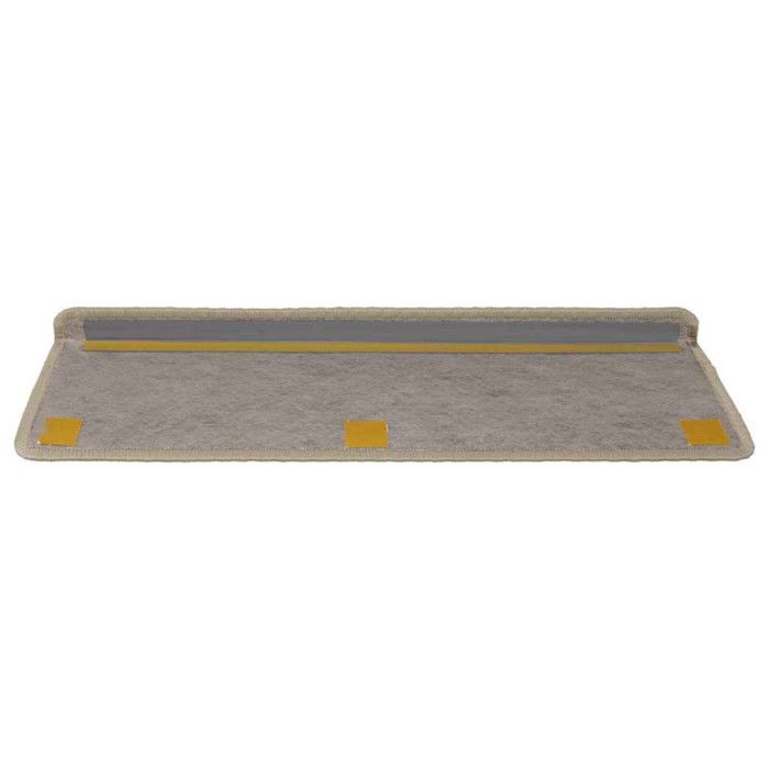 VidaXL Self-adhesive Stair Mats 30 Pcs 65x21x4 Cm Dark Beige, Tread, Tread Carpet 3365890