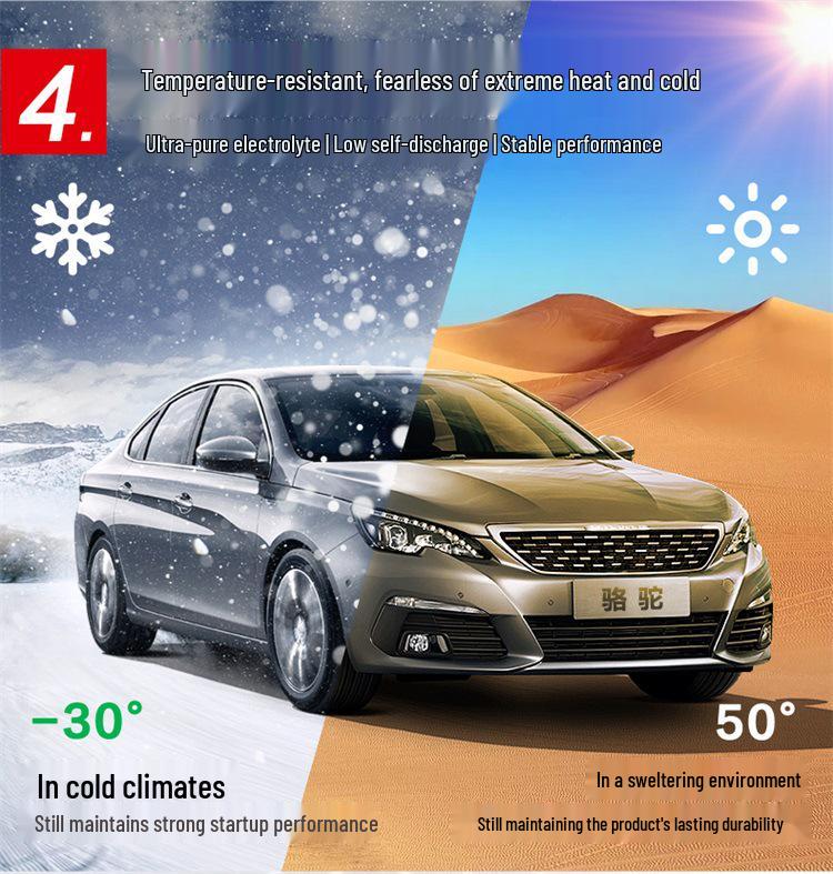 Camel DF Swan 12V Car Battery for Wuling, Baojun, Changan, Dongfeng, Chevrolet, BYD