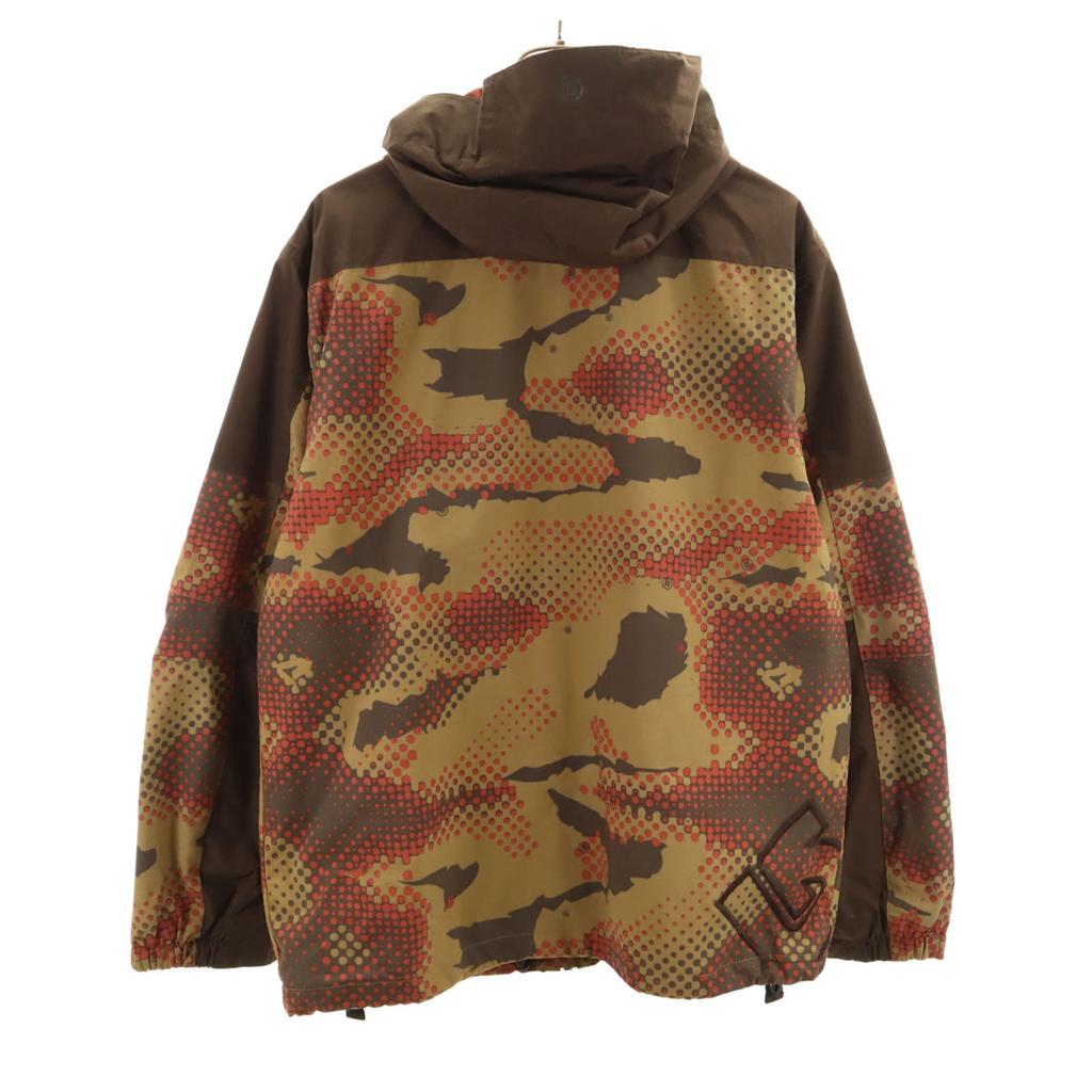 BURTON snow board Jacket S Brown Skiing Men's Used