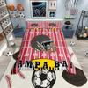 Homewish Boys Basketball Lover Duvet Cover Set,Modern Sport Player Bedding Set,Modern Ball Game Reversible Bed Set