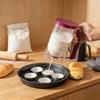 1 Stück-Nudeltrenner, Spender, Handheld-Cupcake-Separator, Teigtrichter, Messbecher, Backwerkzeug