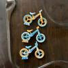 DIY Mini Bicycle Keychain Ornament