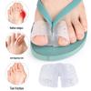 Breathable Double-Hole Flip-Flops with Toe Separator for Hallux Valgus and Overlapping Toes