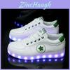 Pantofi Flats Eleganti Si Respirabili Cu Lumini LED Strălucitoare Pantofi Pentru Copii Adidași Sport