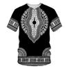 New Summer African Ethnic Style Pattern 3D Print T-Shirts Men Women Tshirt Short Sleeve Oversized Harajuku Tee Top Kid 2025