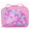 Smiggle Single-Layer Kids Lunch Tote Bag School Children Waterproof Insulated Canvas Lunchbox