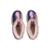 UGG Classic Short Cosmos Sequin Rose Gold Women's 1103796-QRT