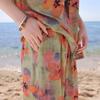 Plus Size Women's Two Pieces Set Summer Clothing Loose Casual Pants Sets