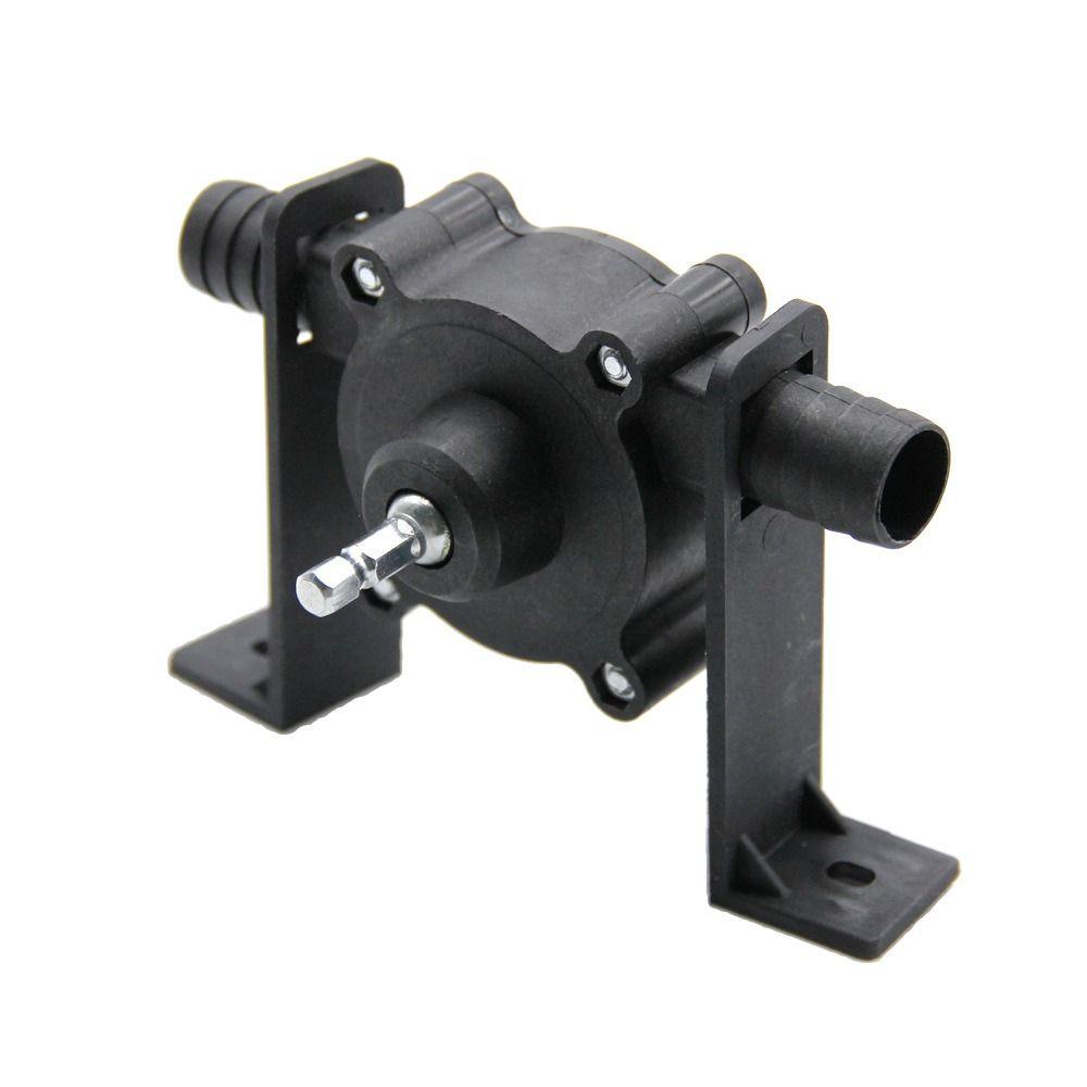 Heavy Duty Electric Drill Pump Small Self Suction Centrifugal Pump Liquid Transfer Pump  Liquid