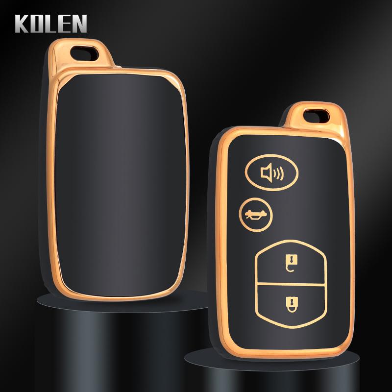 Tpu Car Remote Key Cover Case Shell Fob For Toyota Camry Prius Land Cruiser Prado 150 Crown Rav4 Corolla For Subaru Foreste Xv