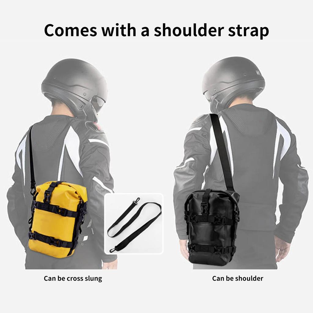 Waterproof Bag Repair Tool Placement Bag For BMW R1200GS HONDA Suzuki DL650 V-Strom Motorcycle Accessories Frame Crash Bars Bag