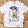 Funny Oncology Nurse Shirt - Retro Healthcare Careers Gift - Sarcastic Oncology Nurse Clothing