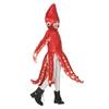 Halloween Octopus Child Costume For Kids Boys Girls School Party Plush Polyester