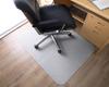 Sanko Chair Gaming Desk Floor Protection Just Place and 90 x 120 Light Made in Mat, Non-Slip, Mat, Mat, Anti-Slip, Stick, cm, Gray, Japan, KQ-76