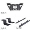 For Land Rover Defender 2004-2018 Carbon Steel Car A-pillar Spotlight Bracket Engine Hood Searchlight Bracket Car Modification