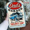 Metal Wall Decor Retro Vintage Iron Plaque 7.8x11.8 Inch for Home Garage Bar