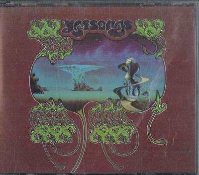 CD YES - Yessongs 32P228834 ATLANTIC 1989 Japan Rock Used