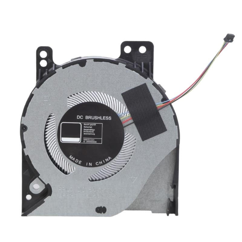 Ersatz-CPU-GPU-Kühllüfter für ROG Z13 X GZ301Z Laptop Optimierte Wärmeableitung