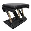 Suport de picioare reglabil 4 niveluri de înălțime reglabile Ergonomic Pliabil Sub birou Masaj Suport de picioare Sarcină maximă 140Lbs pentru